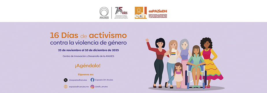 Banner 16 días de activismo